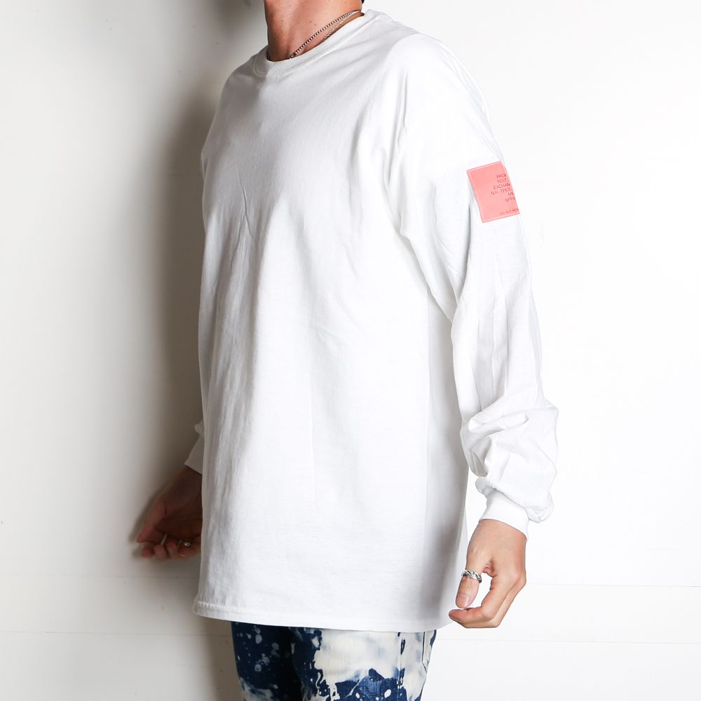 CREW NECK LONG SLEEVE T-SHIRT / 9211-CS82 pieces