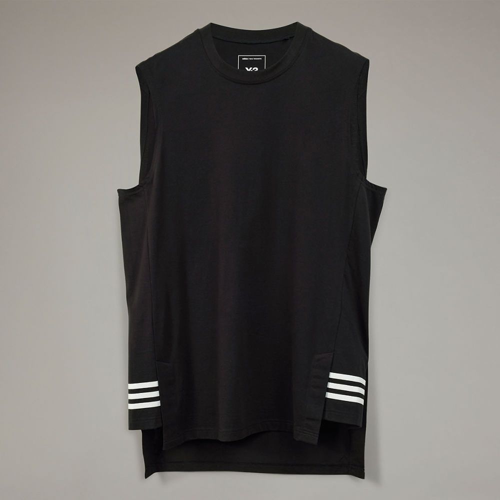 新品　Y-3 M RUN TANK ブラック M RUN TANK Y-3│Y-3 ワイスリー