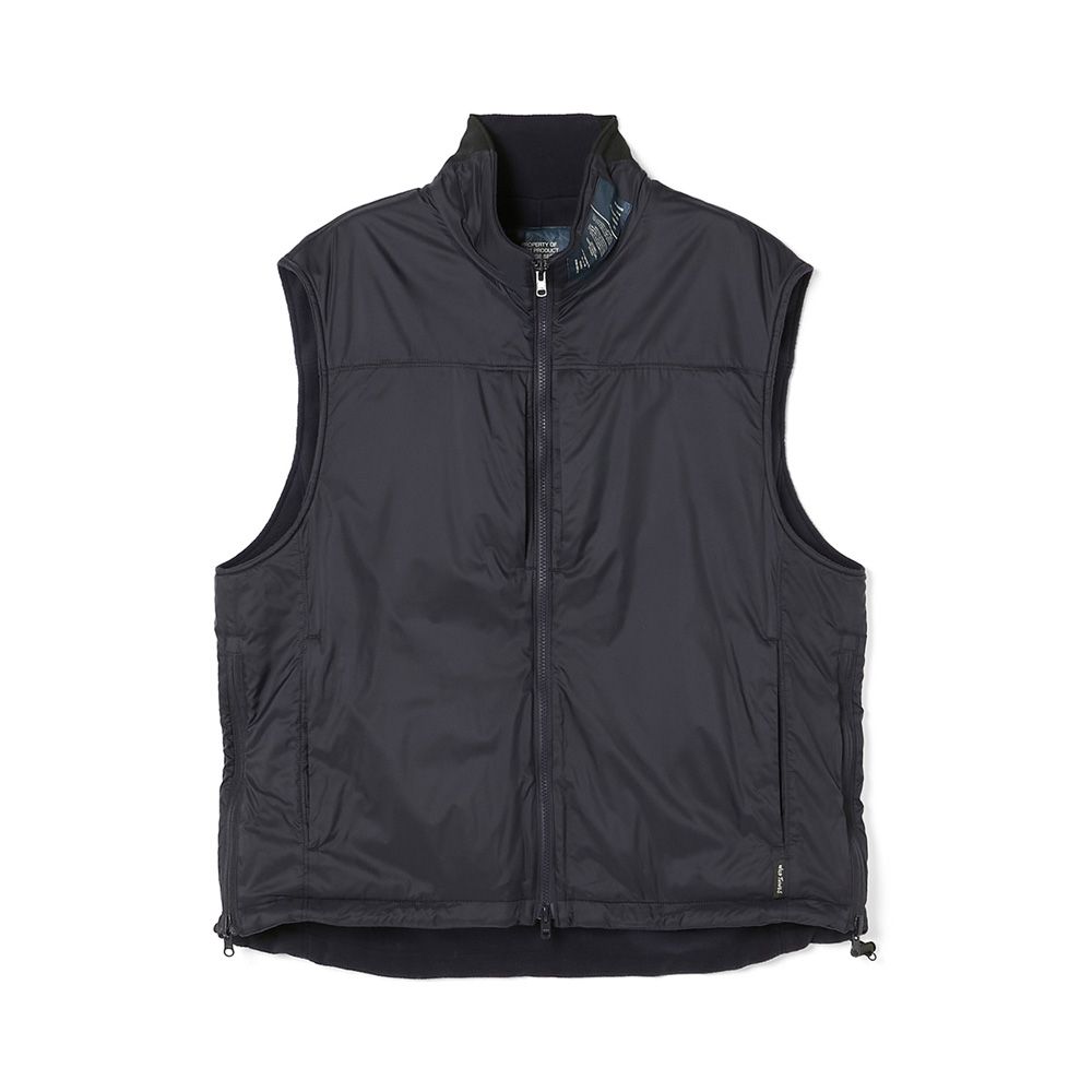 × WILD THINGS / REVERSIBLE VEST - NAVY / 9252-VE01-003