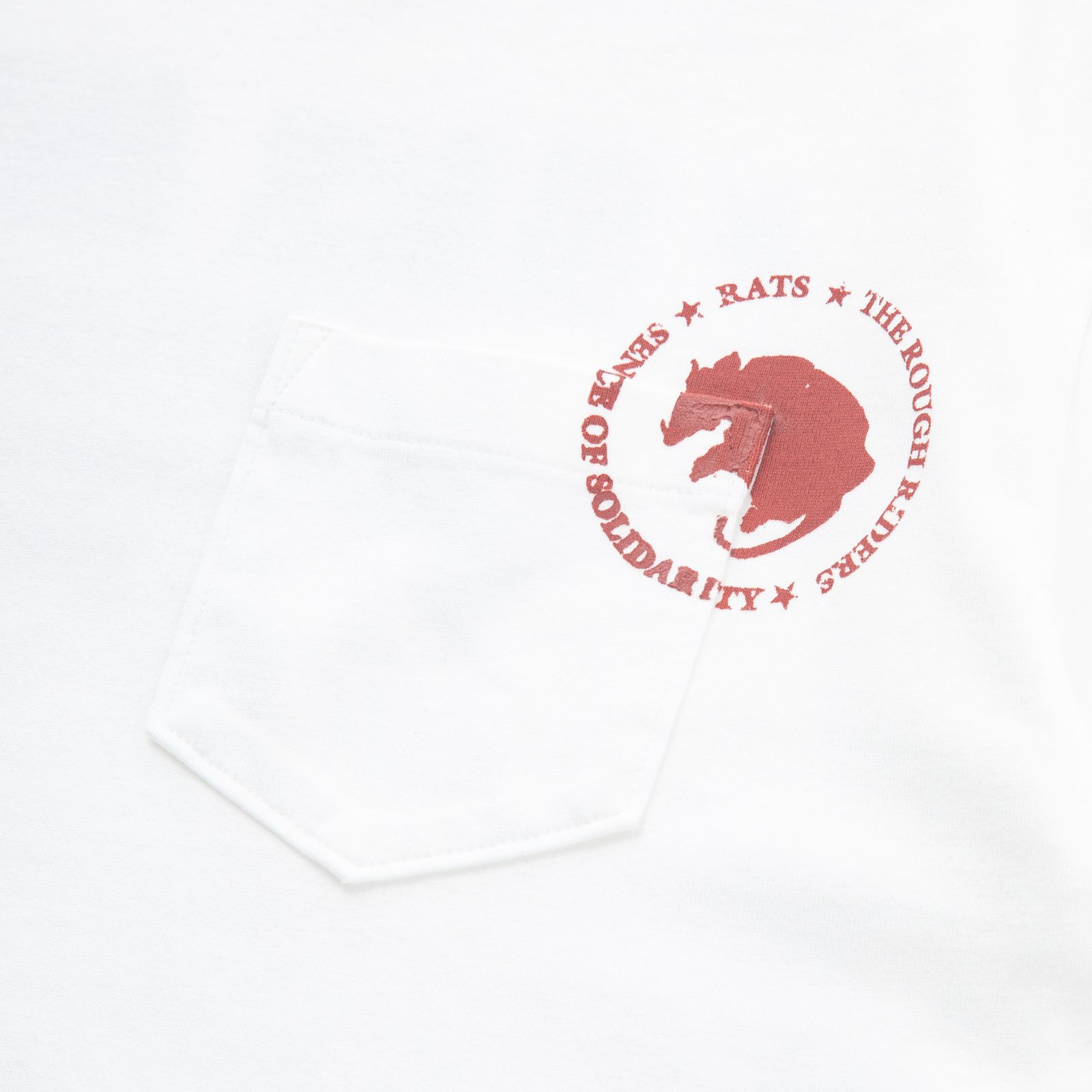 CIRCLE POCKET TEE / サークルロゴ ポケットTシャツ / 21'RT-0501