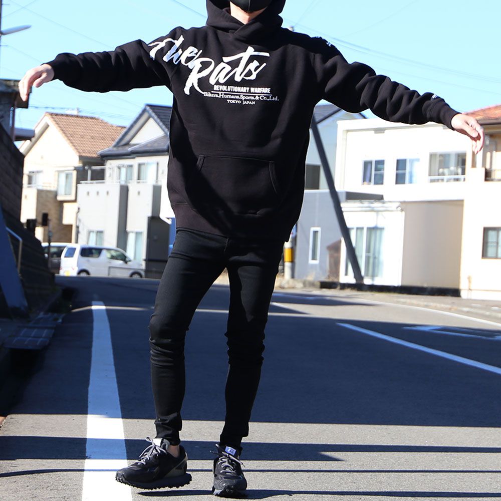 【RATS】【RESOUND CLOTHING】【RUN OF】 コーディネート