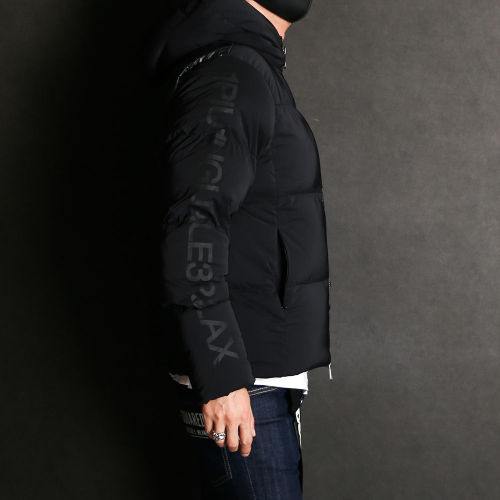 SLEEVE LOGO DOWN JACKET / スリーブロゴ ダウンジャケット / USO-22066