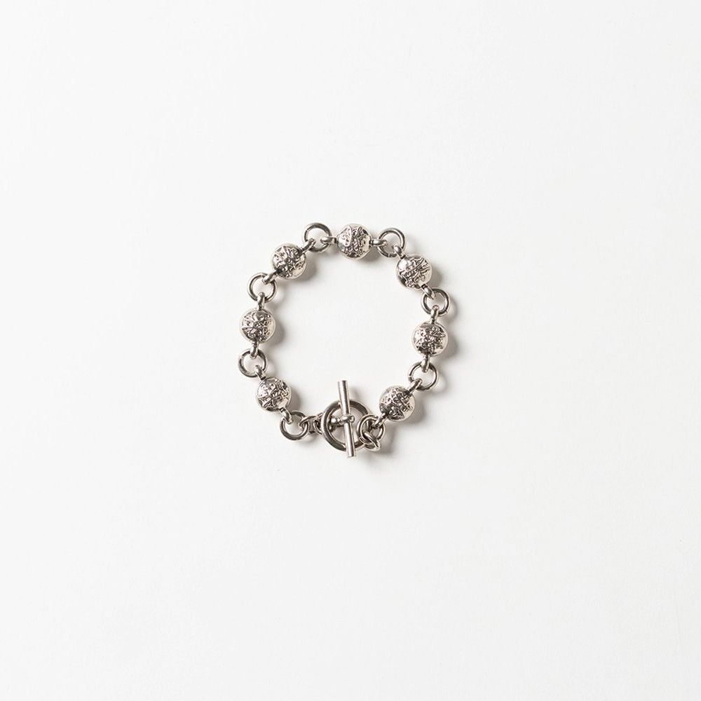Ball Chain Bracelet - SILVER / ボールチェーンブレスレット / G16AC201