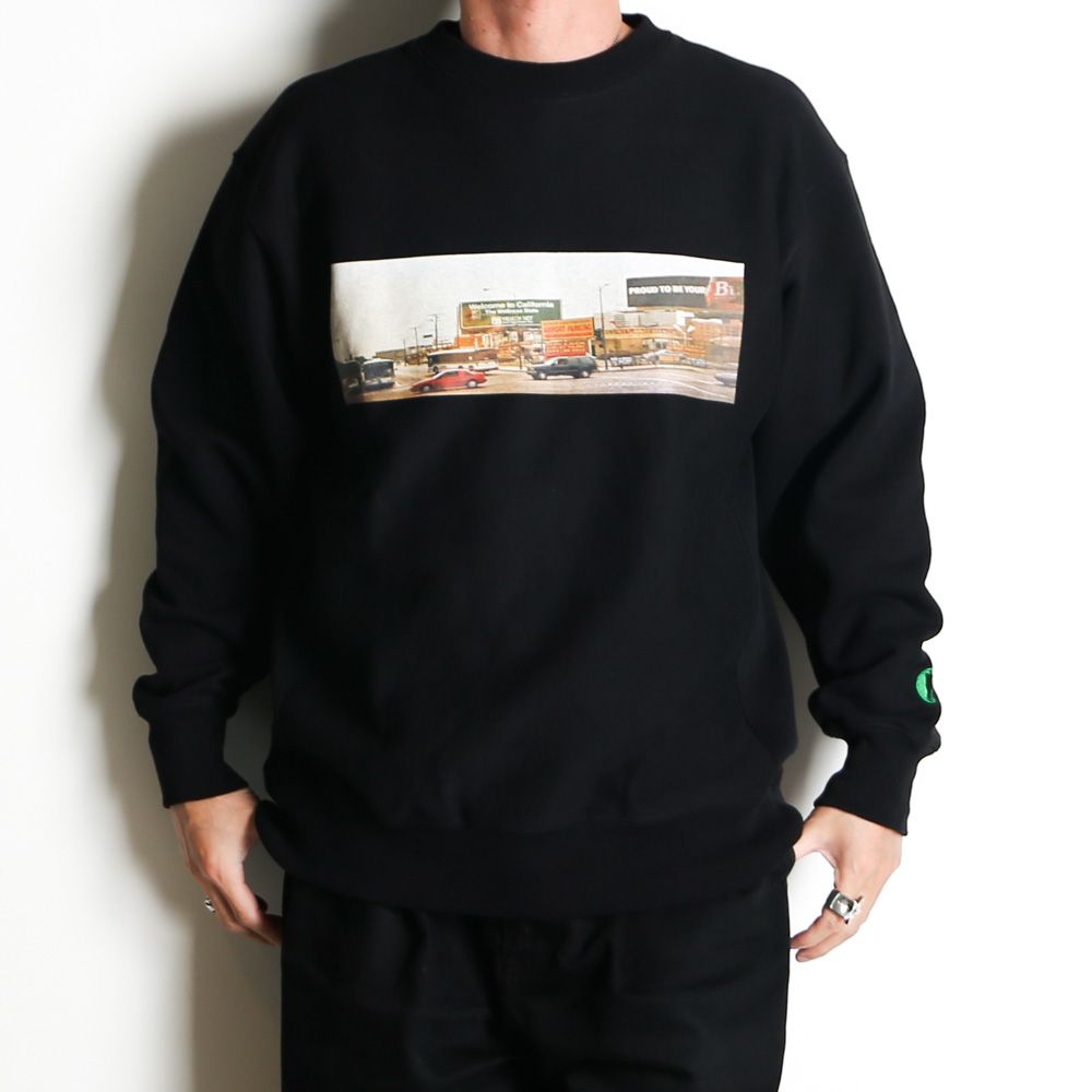 80's CALIF SWEAT - BLACK / スウェット