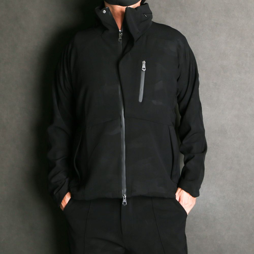 4WAY CAMO STAND NECK BLOUSON / カモ柄 スタンドネックブルゾン / USO-21069