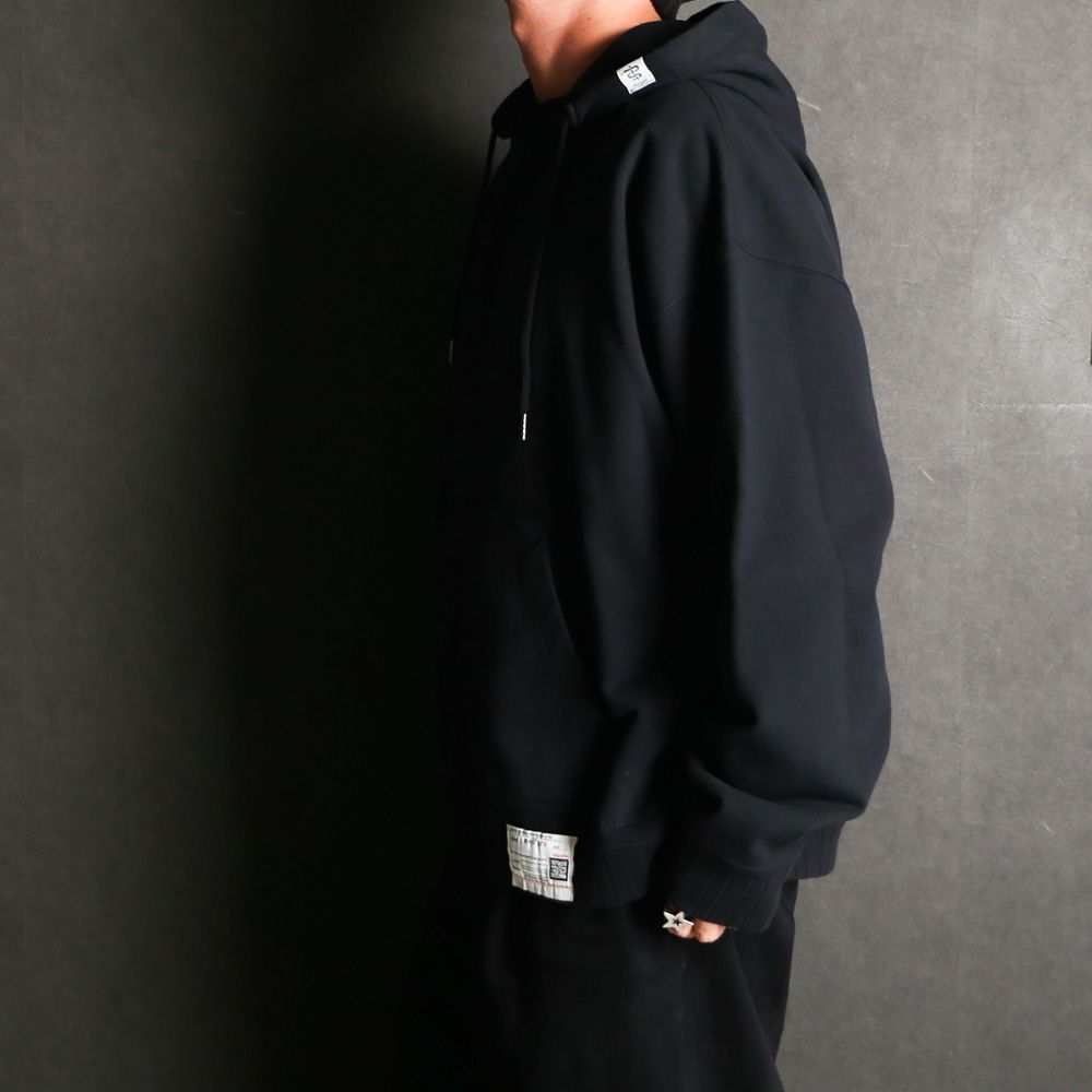 MASSES × Maison MIHARA YASUHIRO / HANDS PRINT HOODIE MMY - BLACK / プルオーバー パーカー / C15HD045