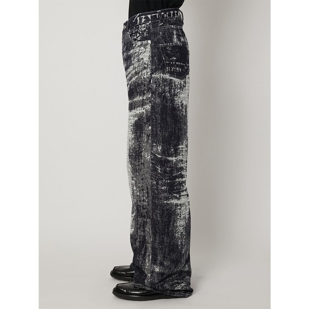 "TAAKK DENIM" Wide Denim - One Wash / ワイドデニム / TA26SS-PT132