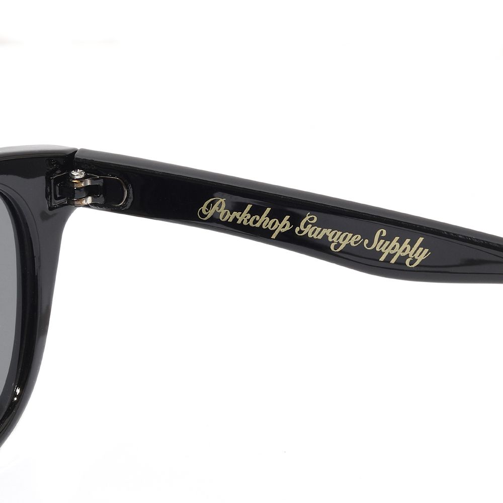 SUNGLASSES_26 Type01 - BLACK × SMOKE / サングラス
