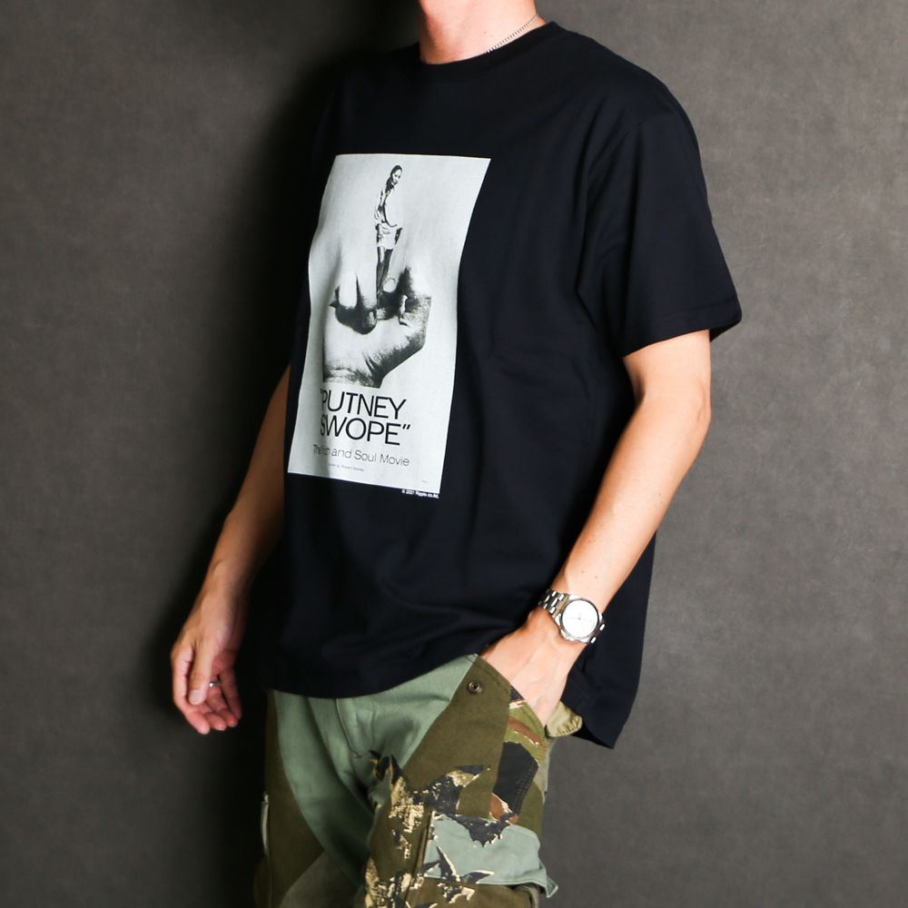 春先取りの MINEDENIM Putney Swope Tee M - トップス