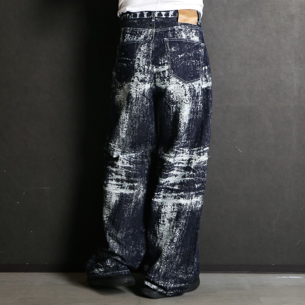 "TAAKK DENIM" Wide Denim - One Wash / ワイドデニム / TA26SS-PT132