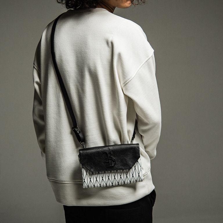 RESOUND CLOTHING - × decade / collabo clutch walletshoulder bag 