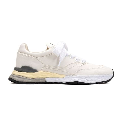 "GEORGE" original sole canvas Low-Top sneaker / A10FW703