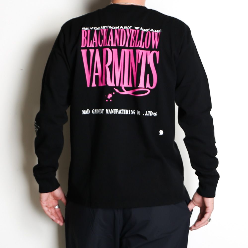 VARMINTS POCKET L/S TEE / ロングスリーブ Tシャツ / 23'RTC-0203
