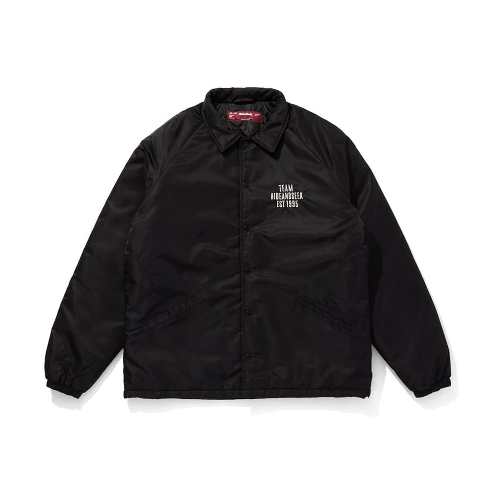 Coaches Jacket (25aw) - BLK / コーチジャケット / HJ-120125