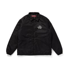 Coaches Jacket (25aw) - BLK / コーチジャケット / HJ-120125