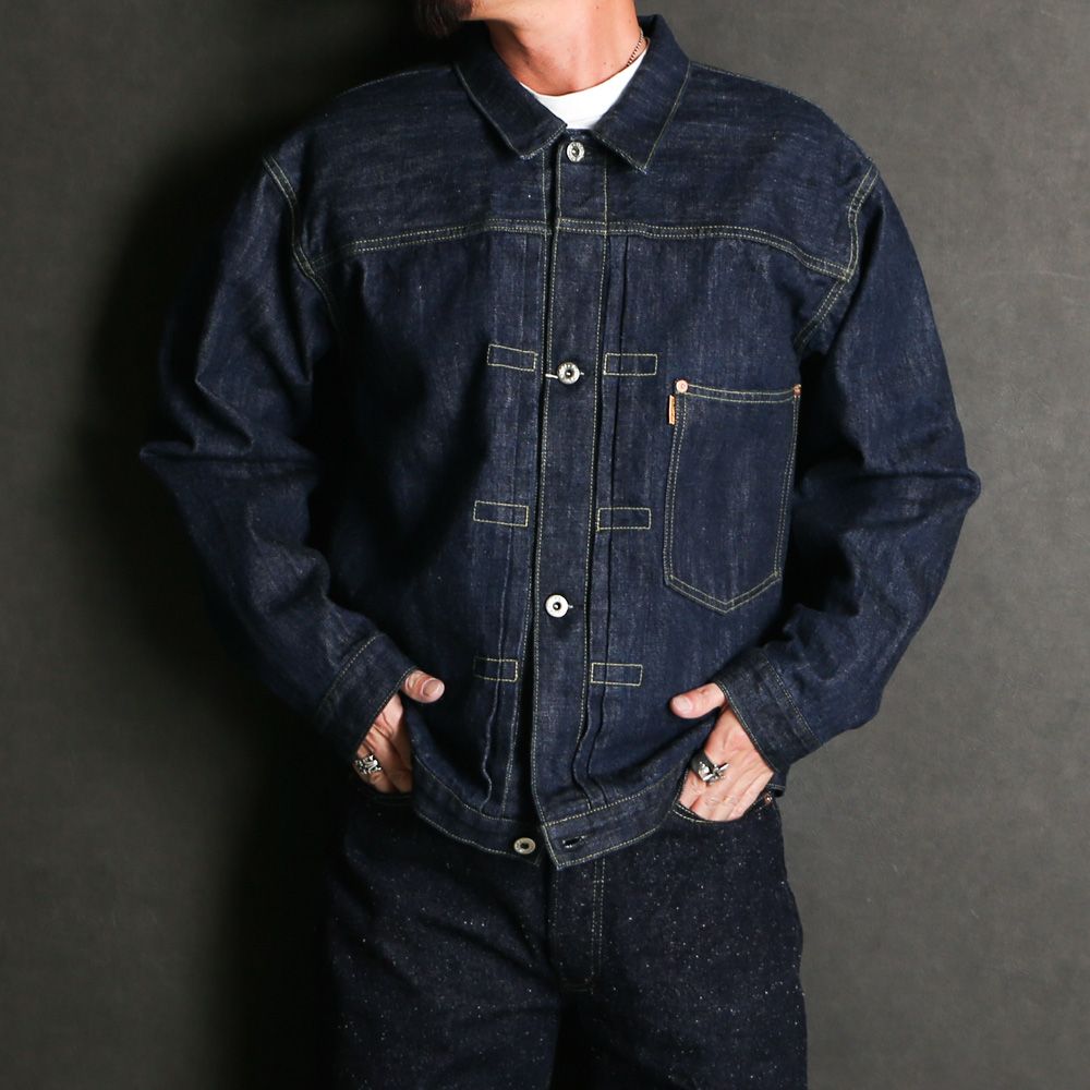 STANDARD CALIFORNIA - SD Denim Jacket S996 WW II One Wash / デニム
