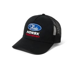 HDNSK Mesh CAP - BLK / メッシュキャップ / HG-061226