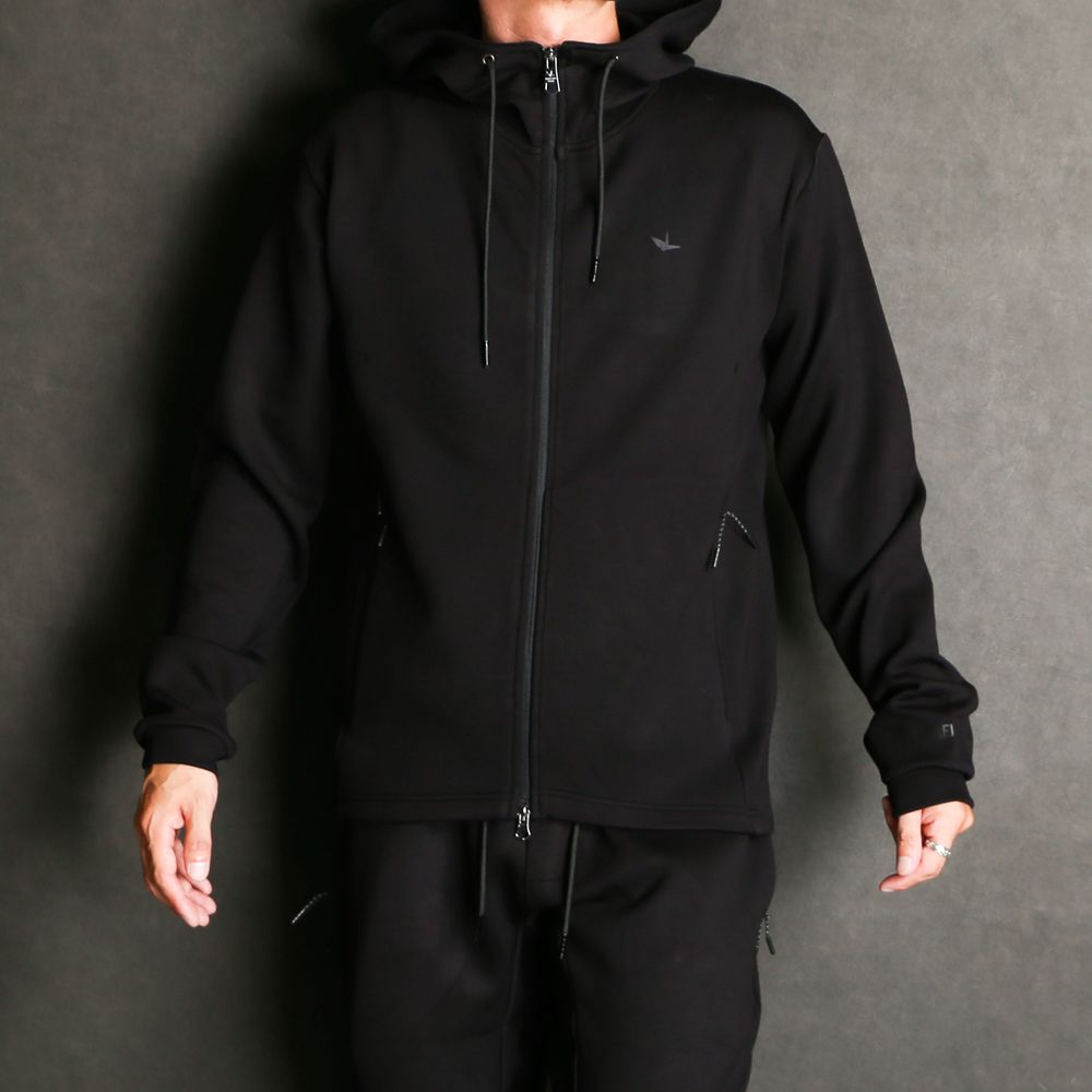 TECH BACK LOGO HOODIE / テックフーディー / USO-22085