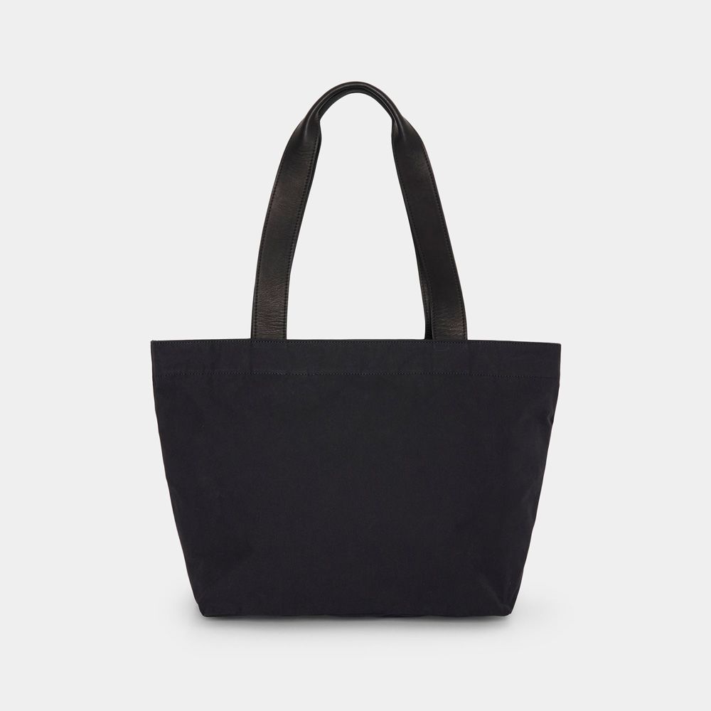 MARKAWARE - TOTE BAG - BLACK / オーガニックコットン ヘビーオール