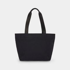 TOTE BAG - BLACK / オーガニックコットン ヘビーオールウェザークロス - トートバッグ / A26A92AC02C
