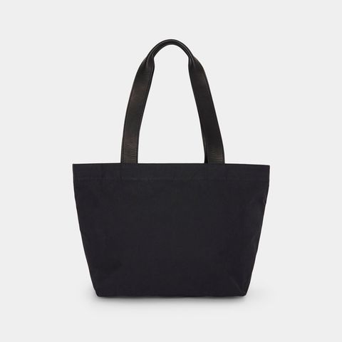 TOTE BAG - BLACK / オーガニックコットン ヘビーオールウェザークロス - トートバッグ / A26A92AC02C