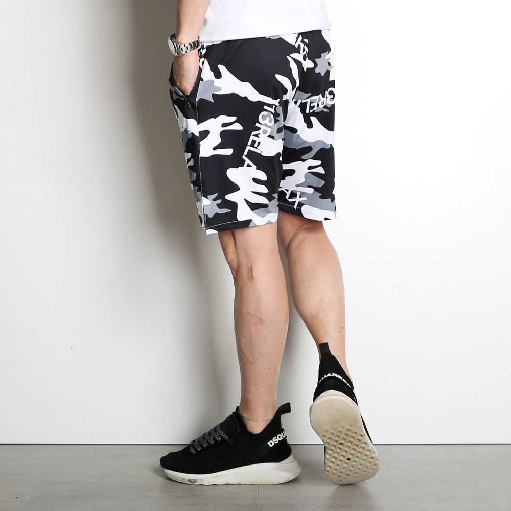 CAMO LOGO SHORT PANTS / ショートパンツ / USB-23031