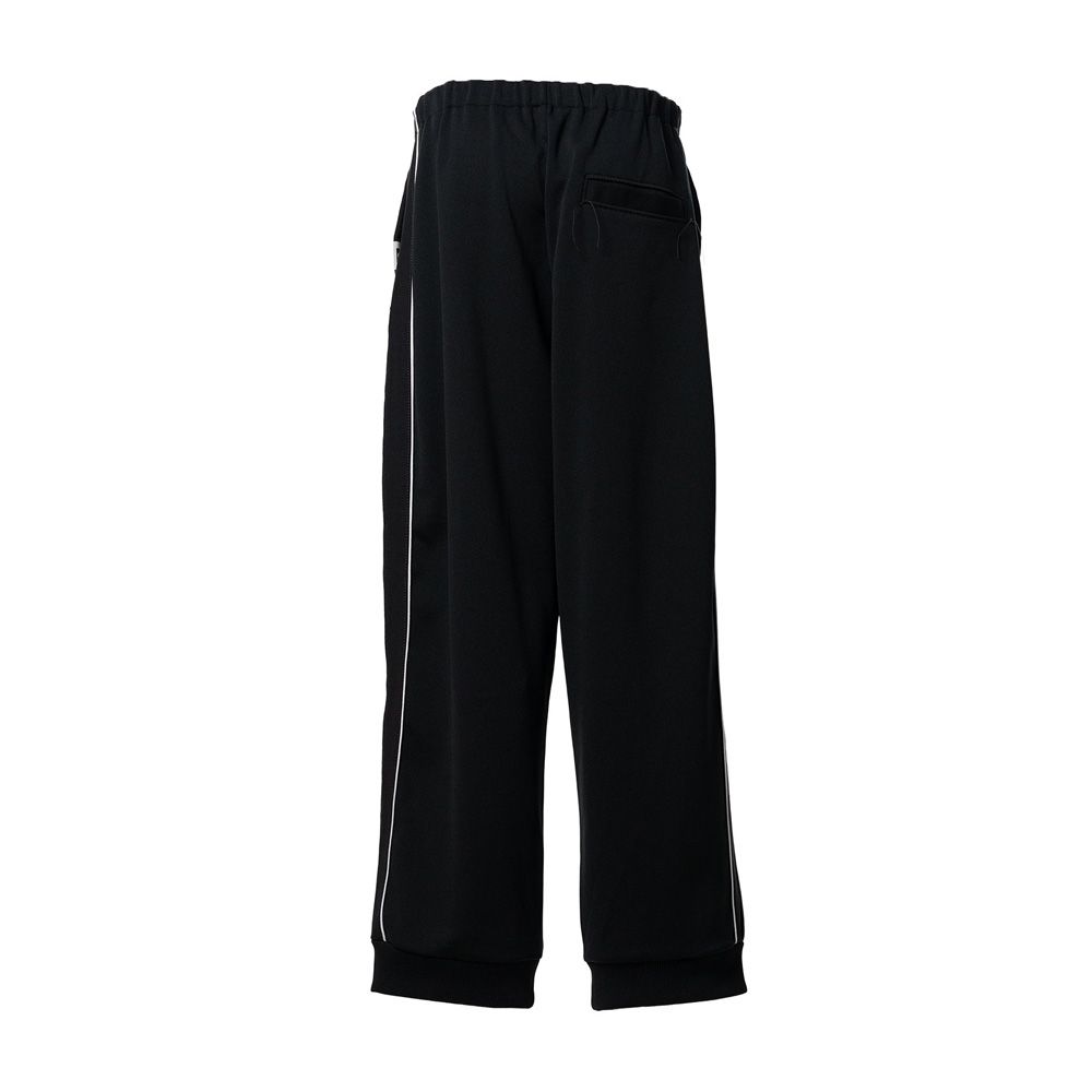 Amateur Sewn Like Track Pants - BLACK / アマチュア ソーン ライク トラックパンツ / A16PT582
