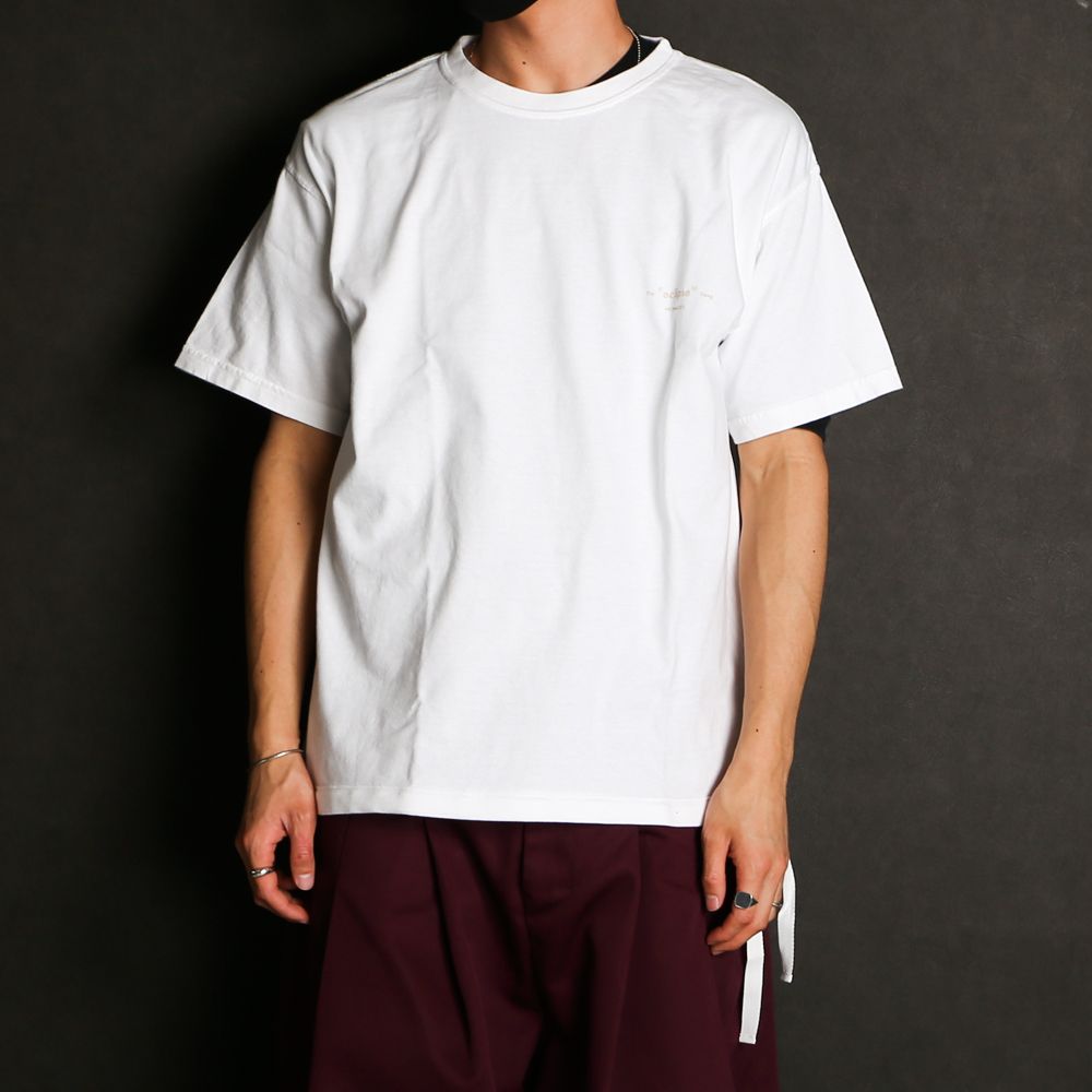 WASHED TEE / ロゴ カットソー / VTM-21-T-040