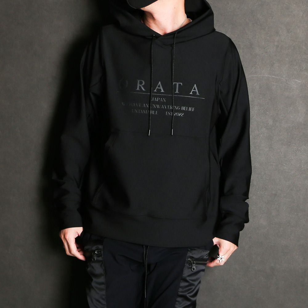 pullover hoodie / ジャージ プルオーバーパーカー / OR1-C-003
