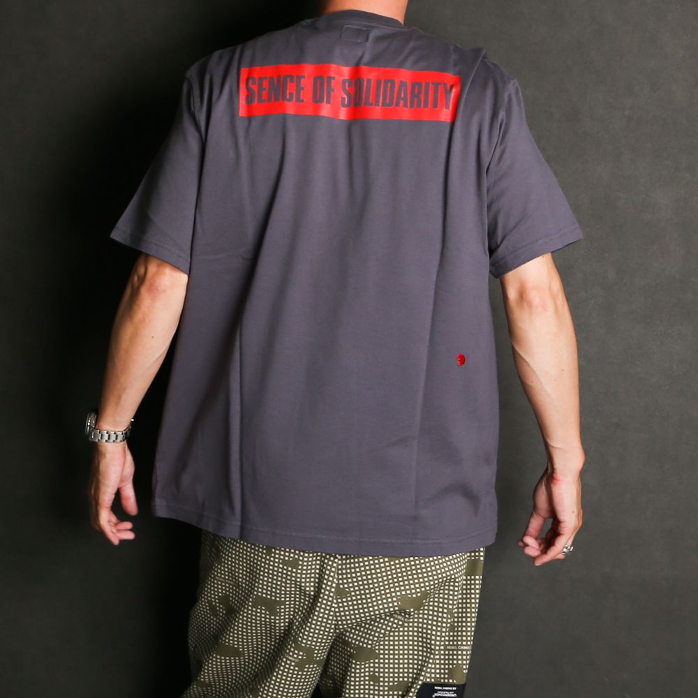 CIRCLE POCKET TEE / プリント Tシャツ / 22'RT-0501