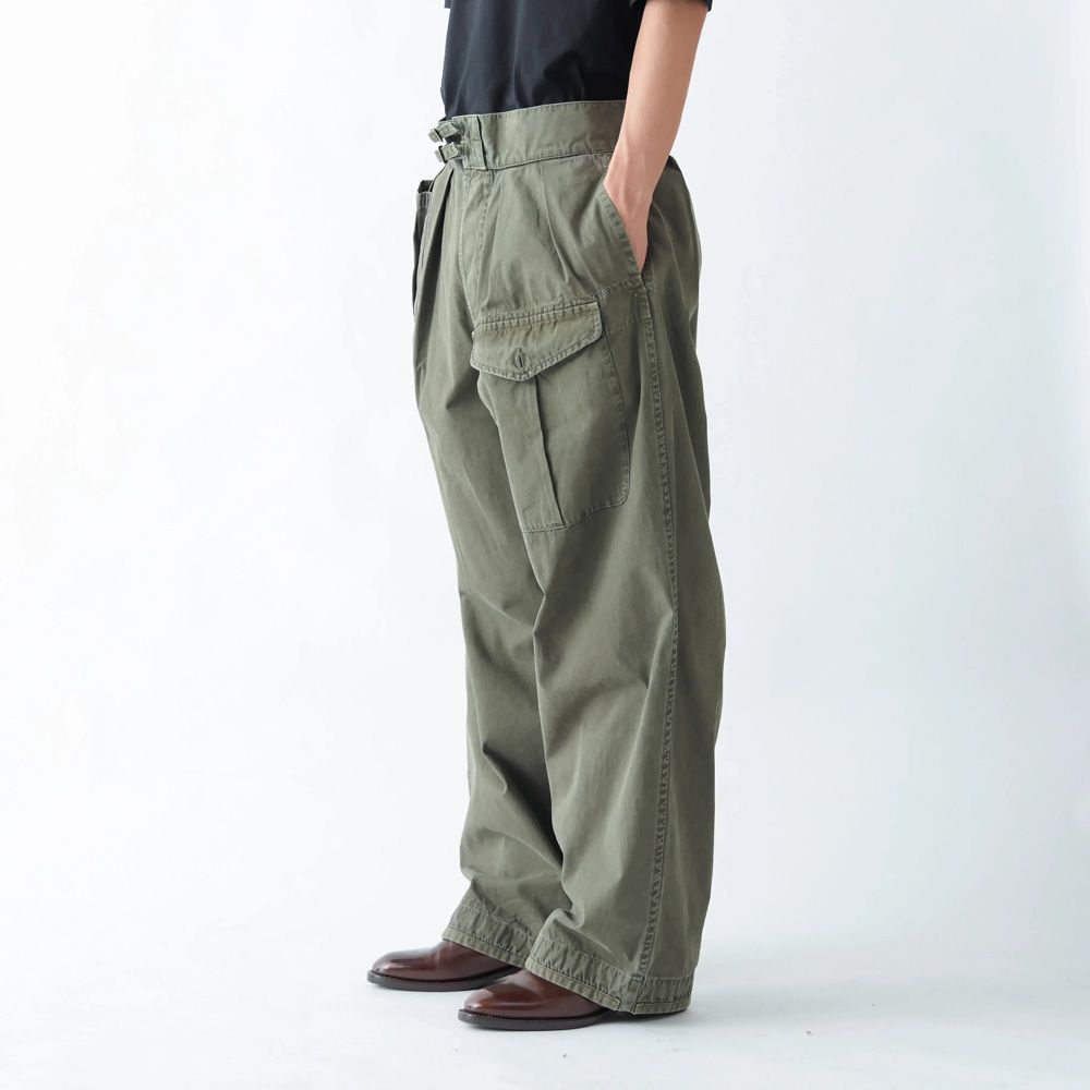 GURKHA TROUSERS - KHA / 2026AW-PT4-YT