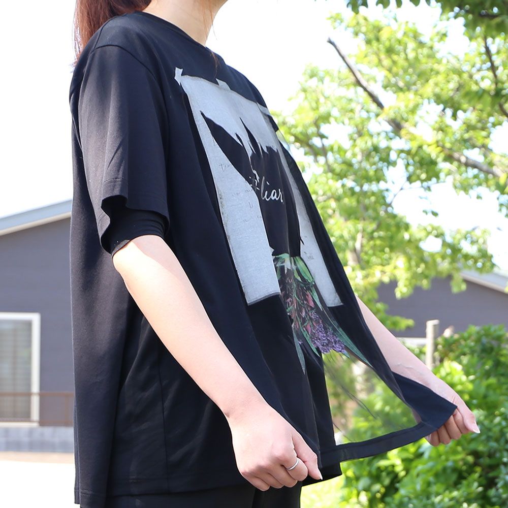 TAAKK×Iroquois(女性モデル173cm)
