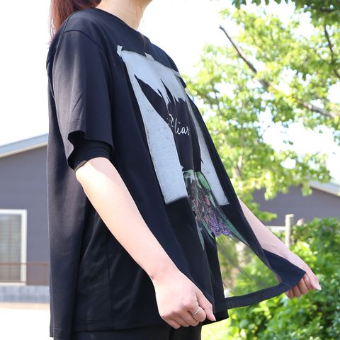 TAAKK×Iroquois(女性モデル173cm)