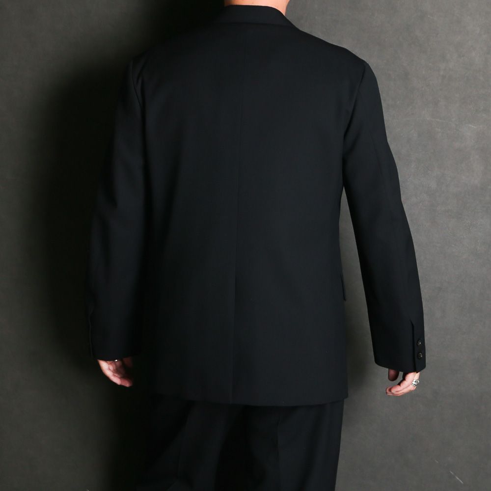Sports Coat - Black / 3/60 オーガニックウールサバイバルクロス® - スポーツコート / A26C07JK01C