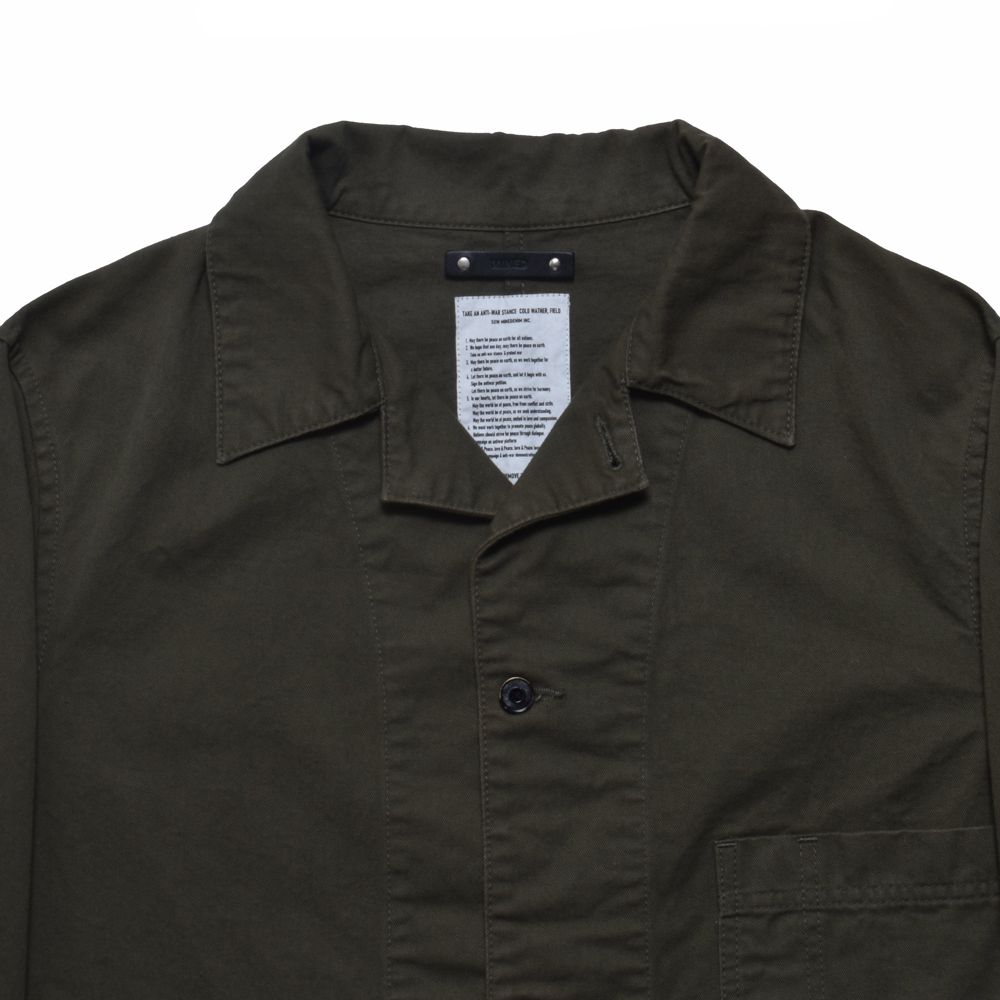 V.Slub chino Engineer JKT - KHA / 2509-8001