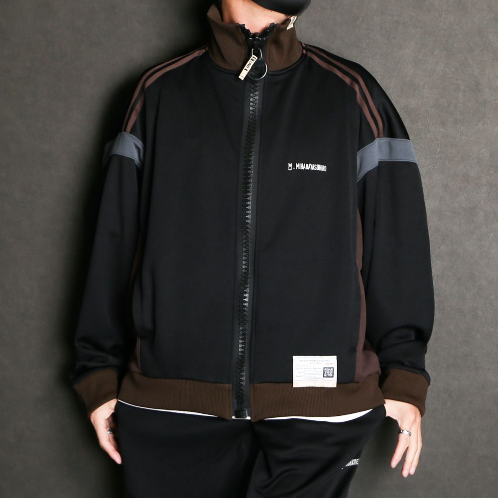 Maison MIHARA YASUHIRO - wide back track jacket / A08JK641