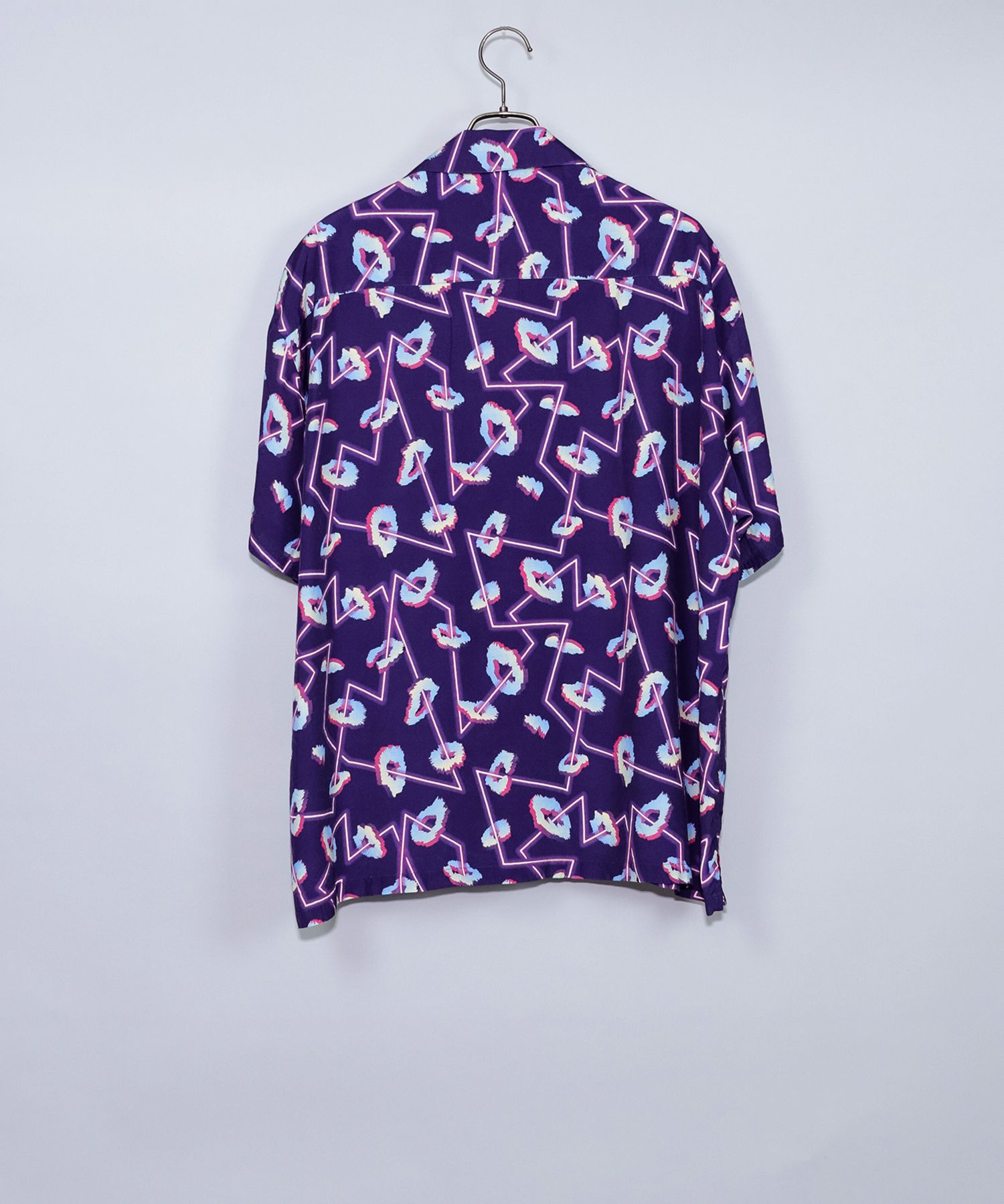 NEON LEOPARD H/S SH / ネオンレオパード シャツ / 379113