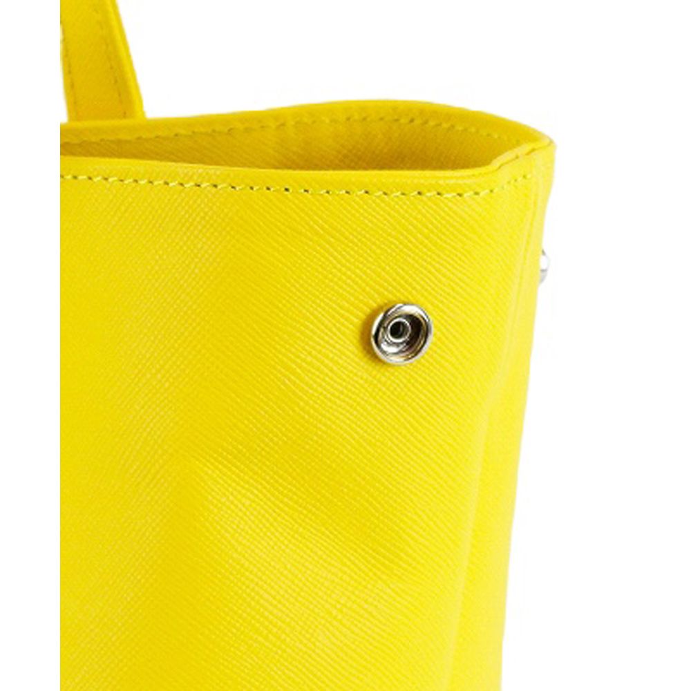 Mini Tote Bag ： Yellow / ミニトート カートバッグ イエロー