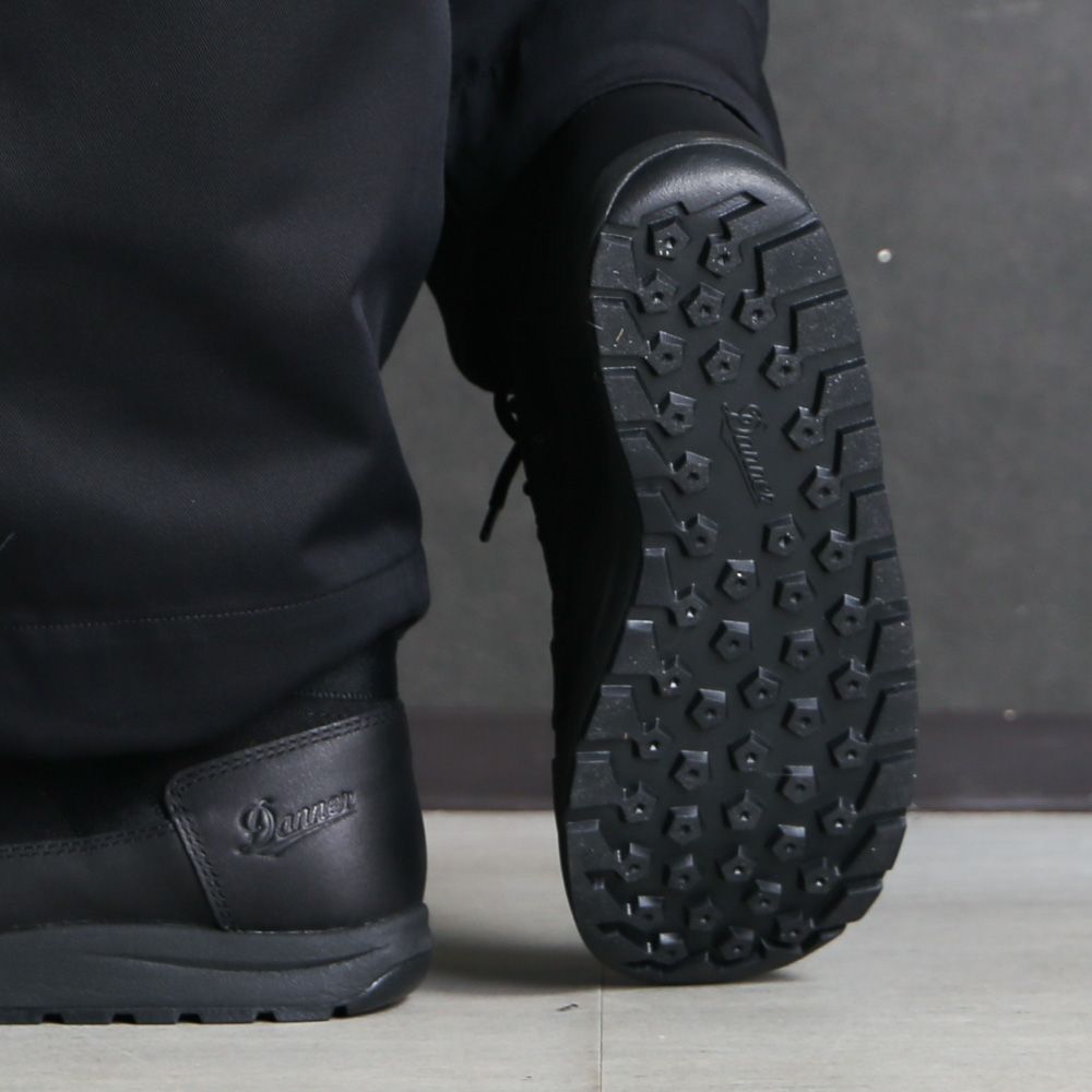 【美品】n.hoolywood　エヌハリウッド　シューズ　8 1/2 　ブラック エヌハリウッド×ダナー(Danner) | N.HOOLYWOOD 正規通販 | chord