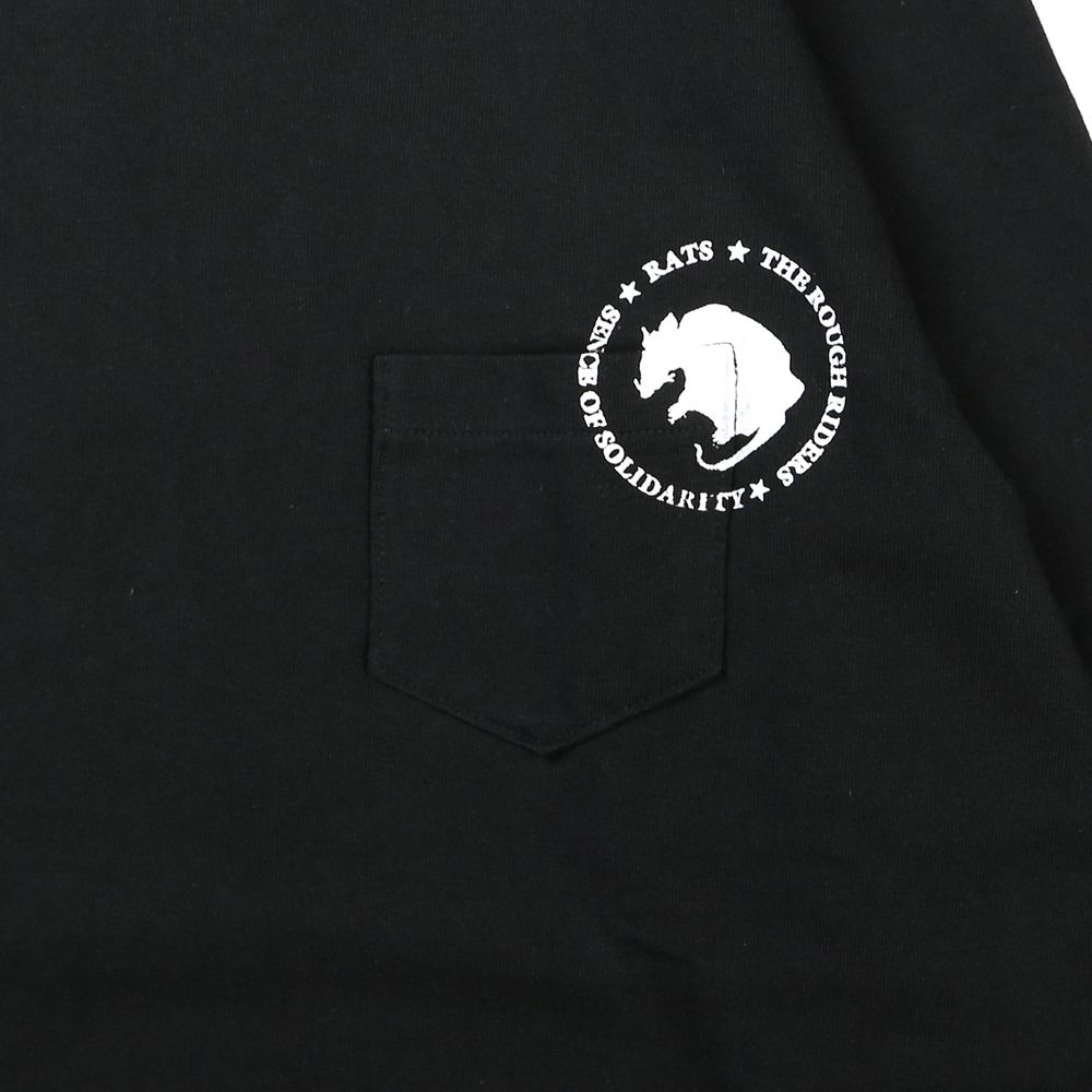 CIRCLE POCKET L/S / ロングスリーブTシャツ / 21'RTC-0801