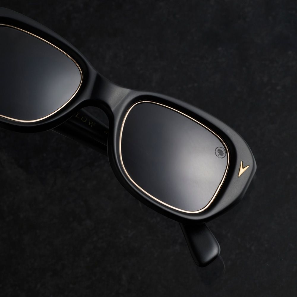 ZOOMER - MATTE BLACK  / サングラス / 25'SPA-0201