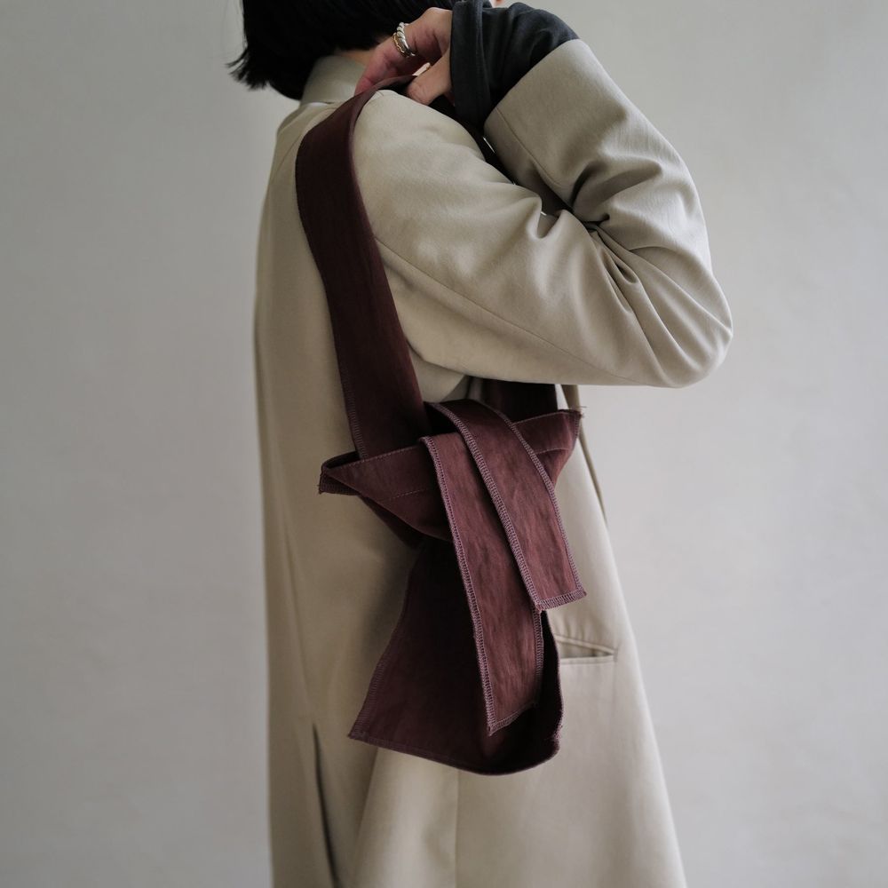 MARY INSIDE OUT TOTE - S / CERATO BRIGHT / BROWN / ITTI-BAG-129-CB