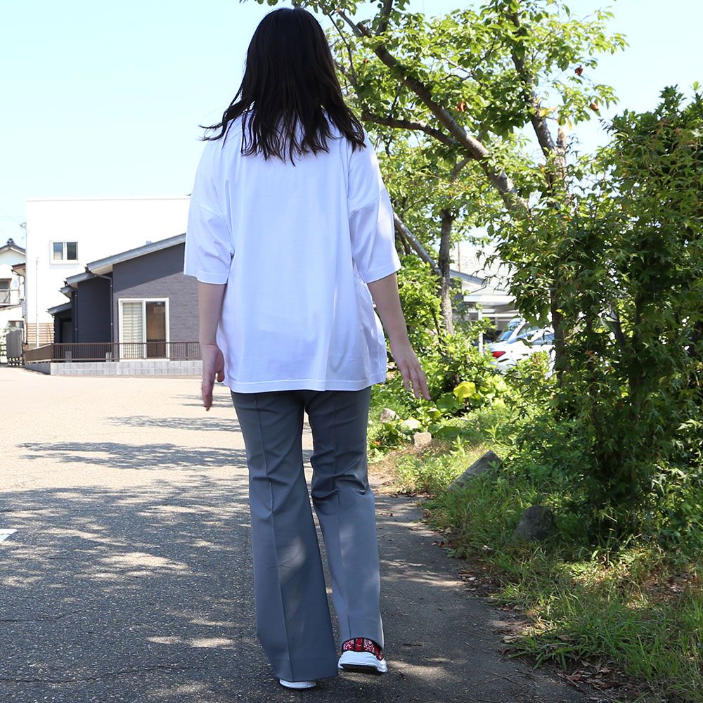 TAAKK×Maison MIHARA YASUHIROコーディネート(女性モデル167cm)