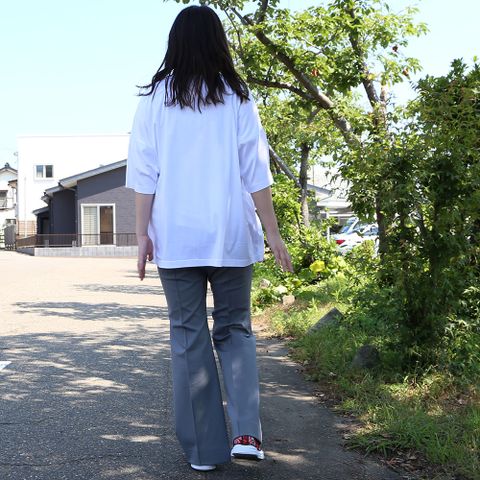 TAAKK×Maison MIHARA YASUHIROコーディネート(女性モデル167cm)