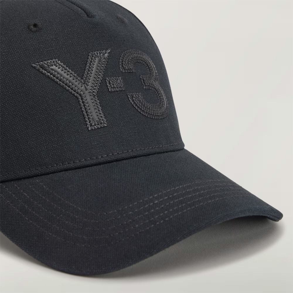 Y-3 LOGO CAP / ベースボールキャップ / KT0567