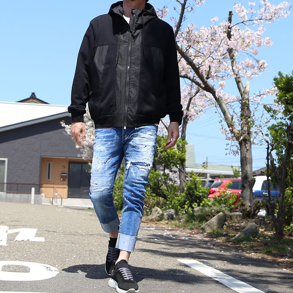 【TATRAS】【DSQUARED2】コーディネート