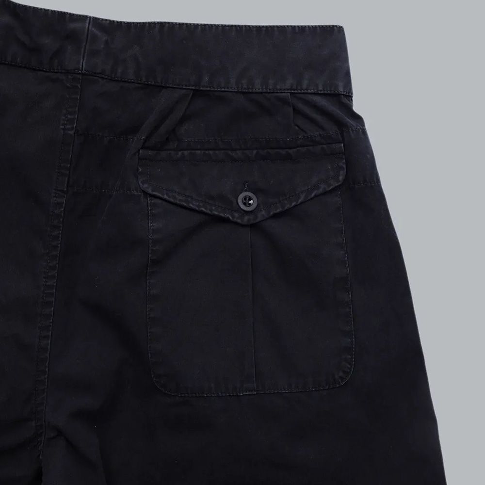 GURKHA TROUSERS - BLK / 2026AW-PT4-YT