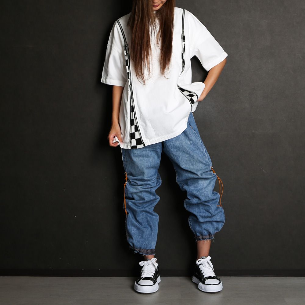 MINEDENIM / POLIQUANT / VICTIM (女性モデル163cm)