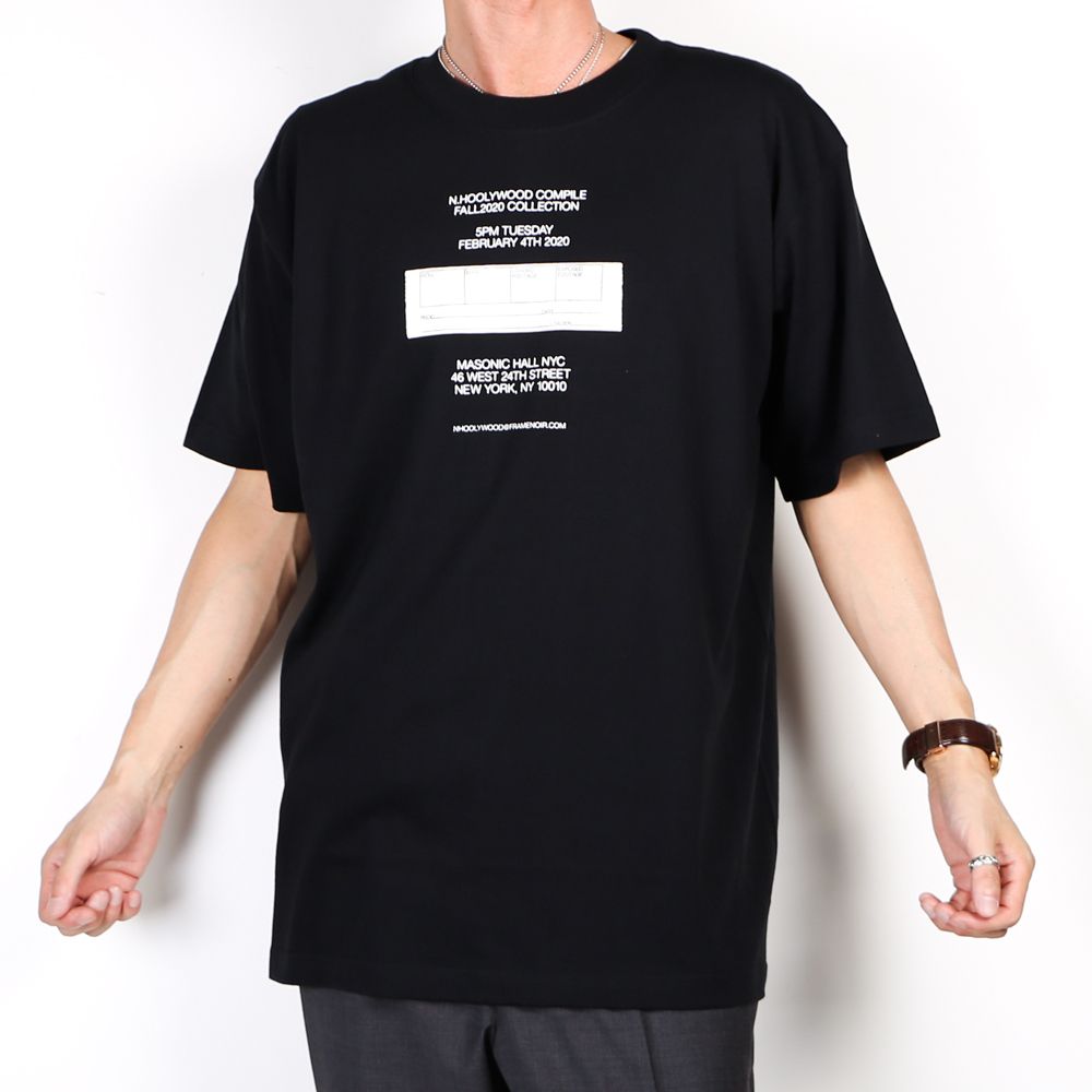 N.HOOLYWOOD - S/S T-SHIRTS / 2202-CS83-035 pieces | chemical 
