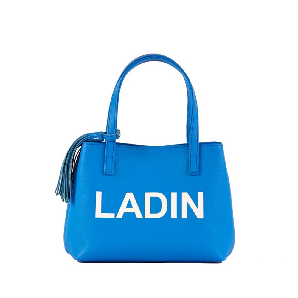 LADIN - Mini Tote Bag ： Blue / ミニトート カートバッグ ブルー